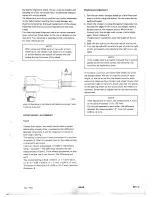 Preview for 115 page of Saab sonet III Service Manual