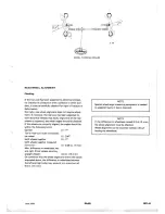 Preview for 119 page of Saab sonet III Service Manual