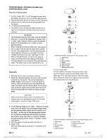 Preview for 120 page of Saab sonet III Service Manual