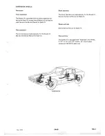 Preview for 125 page of Saab sonet III Service Manual