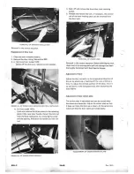 Preview for 138 page of Saab sonet III Service Manual