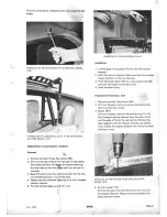 Preview for 141 page of Saab sonet III Service Manual