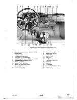 Preview for 155 page of Saab sonet III Service Manual