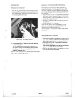 Preview for 157 page of Saab sonet III Service Manual