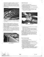 Preview for 160 page of Saab sonet III Service Manual