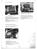 Preview for 161 page of Saab sonet III Service Manual