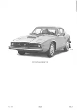 Предварительный просмотр 5 страницы Saab Sonett III Service Manual