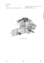 Предварительный просмотр 31 страницы Saab Sonett III Service Manual