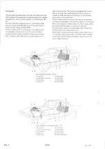 Предварительный просмотр 32 страницы Saab Sonett III Service Manual