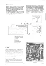 Предварительный просмотр 33 страницы Saab Sonett III Service Manual