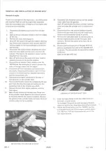 Предварительный просмотр 36 страницы Saab Sonett III Service Manual