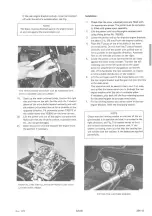 Предварительный просмотр 37 страницы Saab Sonett III Service Manual