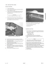 Предварительный просмотр 39 страницы Saab Sonett III Service Manual