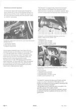 Предварительный просмотр 49 страницы Saab Sonett III Service Manual