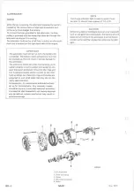 Предварительный просмотр 51 страницы Saab Sonett III Service Manual