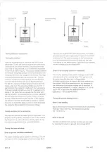 Предварительный просмотр 59 страницы Saab Sonett III Service Manual