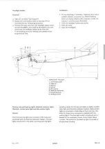 Предварительный просмотр 64 страницы Saab Sonett III Service Manual