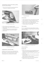 Предварительный просмотр 65 страницы Saab Sonett III Service Manual