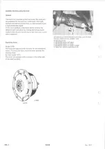 Предварительный просмотр 67 страницы Saab Sonett III Service Manual