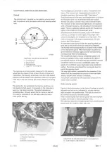 Предварительный просмотр 72 страницы Saab Sonett III Service Manual