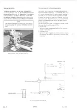 Предварительный просмотр 73 страницы Saab Sonett III Service Manual