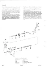 Предварительный просмотр 87 страницы Saab Sonett III Service Manual