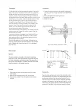 Предварительный просмотр 88 страницы Saab Sonett III Service Manual