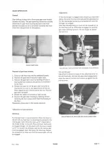 Предварительный просмотр 90 страницы Saab Sonett III Service Manual