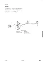 Предварительный просмотр 95 страницы Saab Sonett III Service Manual