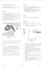 Предварительный просмотр 98 страницы Saab Sonett III Service Manual