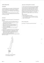 Предварительный просмотр 100 страницы Saab Sonett III Service Manual