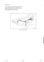 Предварительный просмотр 102 страницы Saab Sonett III Service Manual