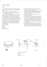 Предварительный просмотр 103 страницы Saab Sonett III Service Manual