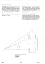 Предварительный просмотр 107 страницы Saab Sonett III Service Manual