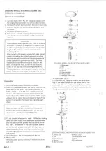 Предварительный просмотр 109 страницы Saab Sonett III Service Manual