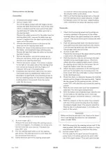 Предварительный просмотр 110 страницы Saab Sonett III Service Manual