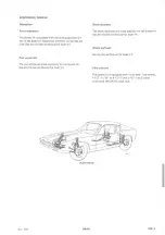 Предварительный просмотр 113 страницы Saab Sonett III Service Manual