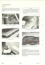 Предварительный просмотр 120 страницы Saab Sonett III Service Manual