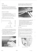 Предварительный просмотр 126 страницы Saab Sonett III Service Manual