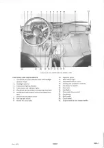 Предварительный просмотр 136 страницы Saab Sonett III Service Manual