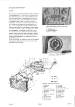 Предварительный просмотр 144 страницы Saab Sonett III Service Manual