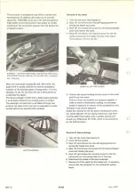 Предварительный просмотр 145 страницы Saab Sonett III Service Manual