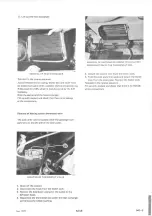 Предварительный просмотр 146 страницы Saab Sonett III Service Manual