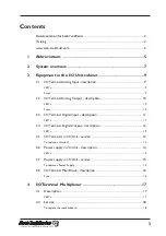 Preview for 3 page of Saab TankRadar G3 Service Manual