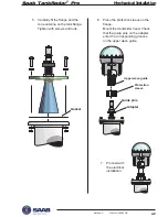 Предварительный просмотр 22 страницы Saab TankRadar PRO User Manual