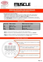 Preview for 1 page of SAAS Muscle Series Installation Instructions