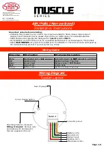 SAAS MUSCLE Series Quick Start Manual preview