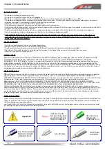 Preview for 4 page of SAB Heli Division Goblin 570 Sport Manual