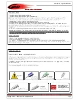 Предварительный просмотр 4 страницы SAB Heli Division Goblin 570 User Manual