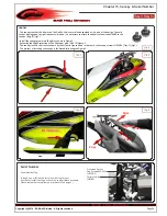 Предварительный просмотр 27 страницы SAB Heli Division Goblin 570 User Manual